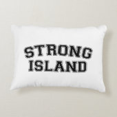 米国ニューヨーク州ストロングアイランド アクセントクッション (裏面)