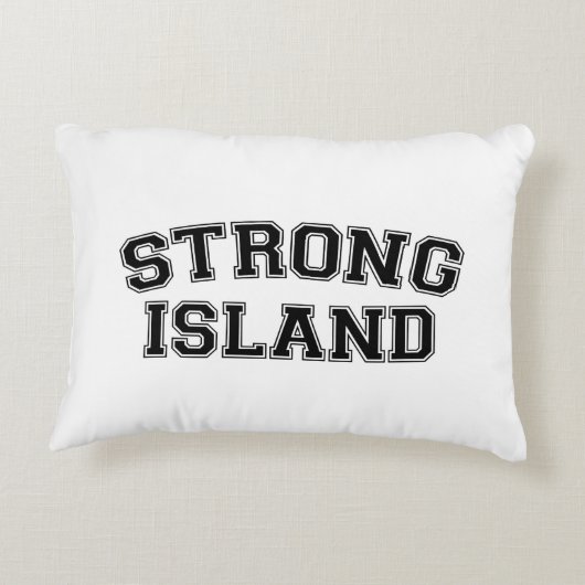 米国ニューヨーク州ストロングアイランド アクセントクッション (裏面)