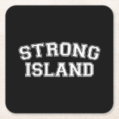 米国ニューヨーク州ストロングアイランド スクエアペーパーコースター (正面)