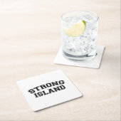 米国ニューヨーク州ストロングアイランド スクエアペーパーコースター (インサイチュ)