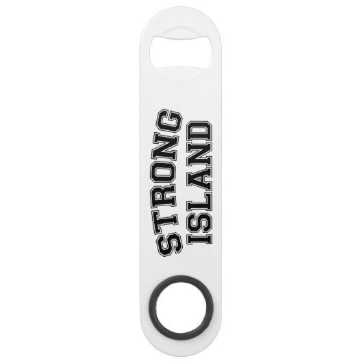 米国ニューヨーク州ストロングアイランド スピード栓抜き (裏面)