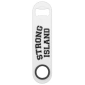 米国ニューヨーク州ストロングアイランド スピード栓抜き (正面)