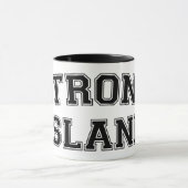 米国ニューヨーク州ストロングアイランド マグカップ (中央)