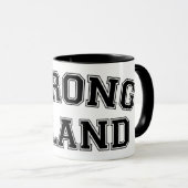 米国ニューヨーク州ストロングアイランド マグカップ (正面右)