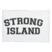 米国ニューヨーク州ストロングアイランド 枕カバー (裏面)