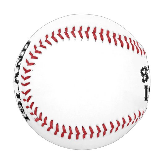 米国ニューヨーク州ストロングアイランド 野球ボール (正面左)