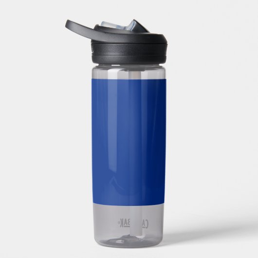 米国ニューヨーク州旗を持つウォーターボトル ウォーターボトル (右面)