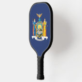 米国ニューヨーク州旗 ピックルボールラケット (左)