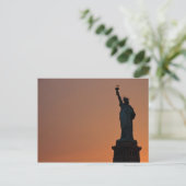 米国ニューヨーク市の写真 – ポストカード (スタンド正面)