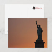 米国ニューヨーク市の写真 – ポストカード (正面/裏面)