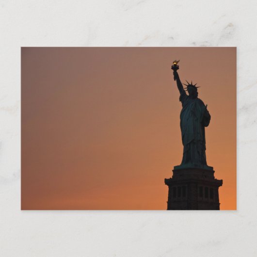 米国ニューヨーク市の写真 – ポストカード (正面)