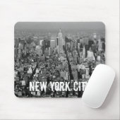 米国ニューヨーク市スカイライン1987 マウスパッド (マウス)