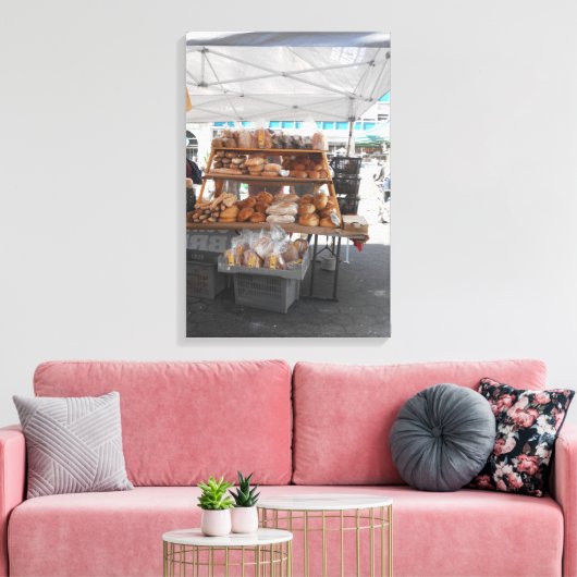 米国ニューヨーク市ユニオンスクエア キャンバスプリント (インサイチュ (リビング))