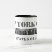米国ニューヨーク市ローアーマンハッタン。 マグカップ (中央)