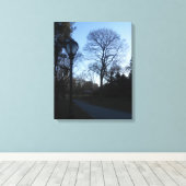 米国ニューヨーク市中央公園 キャンバスプリント (インサイチュ (ウッドフロア))
