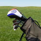 米国ニューヨーク市旗を持つゴルフドライバーカバー ゴルフヘッドカバー (インサイチュ)