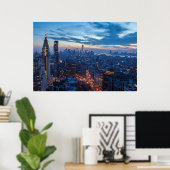 米国ニューヨーク市 ポスター (ホームオフィス)