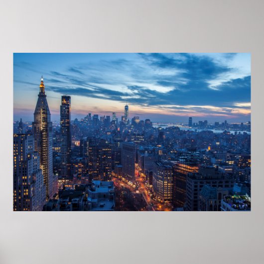 米国ニューヨーク市 ポスター (正面)