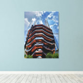 米国ニューヨーク市The Vessel キャンバスプリント (インサイチュ (ウッドフロア))