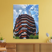 米国ニューヨーク市The Vessel キャンバスプリント (インサイチュ (リビング))