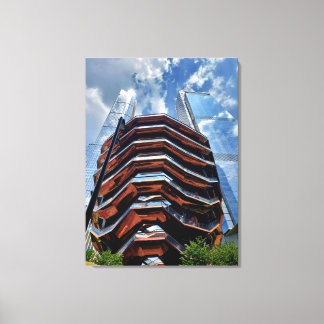 米国ニューヨーク市The Vessel キャンバスプリント