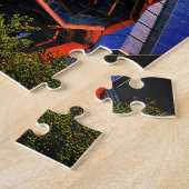 米国ニューヨーク市The Vessel ジグソーパズル (側面)