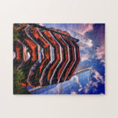 米国ニューヨーク市The Vessel ジグソーパズル (横)