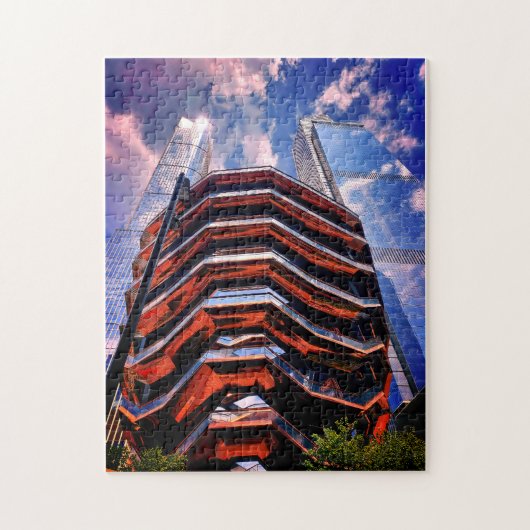 米国ニューヨーク市The Vessel ジグソーパズル (縦)
