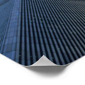 米国ニューヨーク。のツインタワーで見上げる ポスター (角)