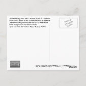 米国ニューヨーク,アレクサンドリア湾 ポストカード (裏面)