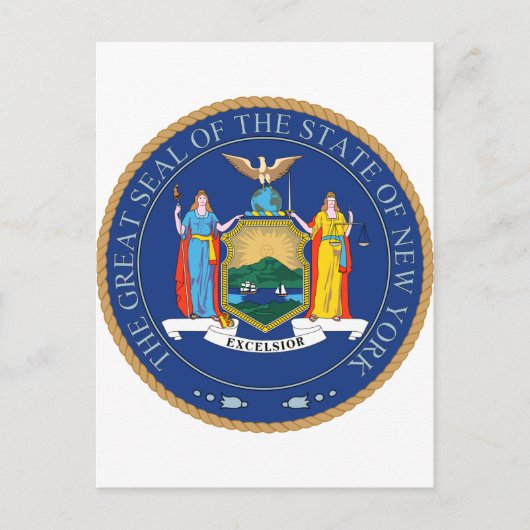 米国ニューヨーク ポストカード (正面)