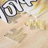 米国ニューヨーク，マンハッタン ジグソーパズル (側面)