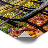 米国ニューヨーク，マンハッタン，セントラルパーク ポスター (角)