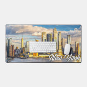 米国ニューヨーク,マンハッタン デスクマット (キーボード&マウス)
