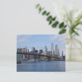 米国ニューヨーク,マンハッタン ポストカード (スタンド正面)