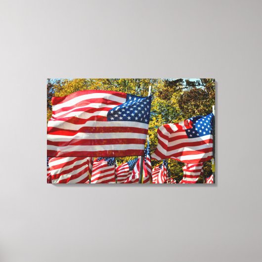 米国ニューヨーク，リバーデール。ワインカントリー キャンバスプリント (正面)