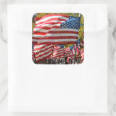 米国ニューヨーク,リバーデール。ワインカントリー スクエアシール (バッグ)