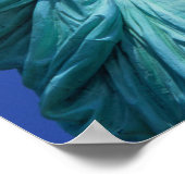 米国ニューヨーク，自由の女神8 ポスター (角)