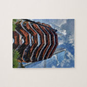 米国ニューヨーク，船舶のパズル ジグソーパズル (横)