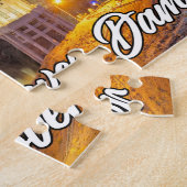 米国ネバダ州フーバーダム ジグソーパズル (側面)