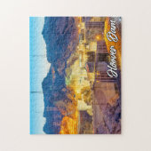 米国ネバダ州フーバーダム ジグソーパズル (縦)