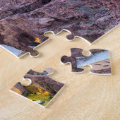 米国ネバダ州フーバーダム ジグソーパズル (側面)