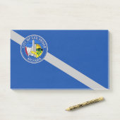 米国ネバダ州ラスベガス州旗を持つノート ポストイット (デスク)