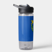 米国ネバダ州旗を持つウォーターボトル ウォーターボトル (右面)