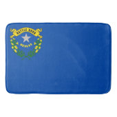 米国ネバダ州旗を持つ大型バスマット バスマット (正面)