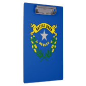 米国ネバダ州旗を持つ愛国的なクリップボード クリップボード (右)