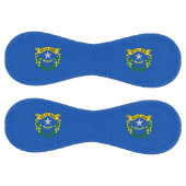 米国ネバダ州旗を持つ愛国的ソフトボール ソフトボール (パネル)