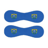 米国ネバダ州旗を持つ愛国野球 野球ボール (パネル)