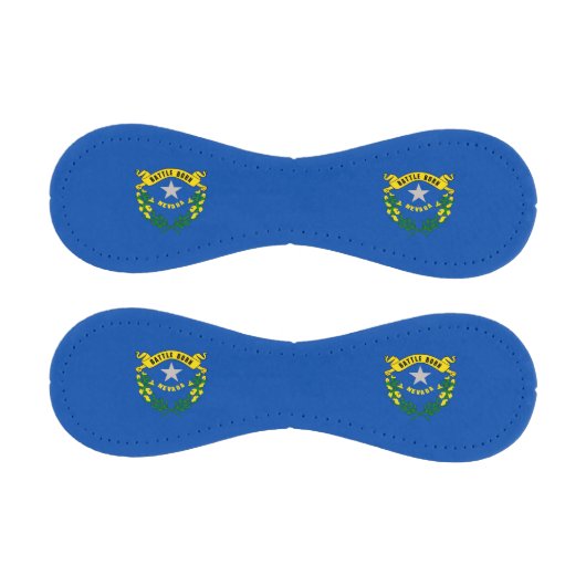 米国ネバダ州旗を持つ愛国野球 野球ボール (パネル)