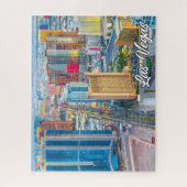 米国ネバダ,ラスベガス ジグソーパズル (縦)